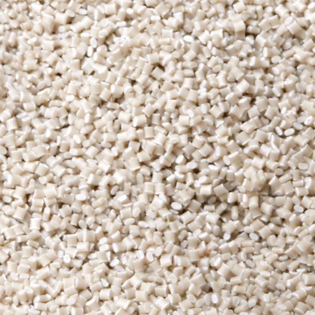 Close-up of CatGenie granules