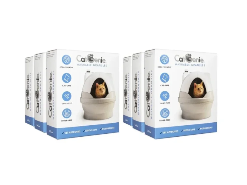 CatGenie Granules - 6-pack
