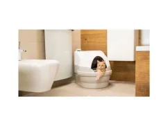 CatGenie 120+ Self-Washing Cat Box with lid