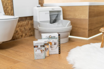 Hygiena robotické toalety pro kočky Catgenie