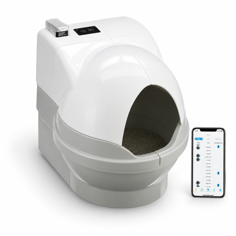 CatGenie A.I. Robotic Toilet - Version: without Lid