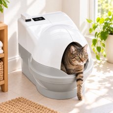 CatGenie Robotic Toilet Dome