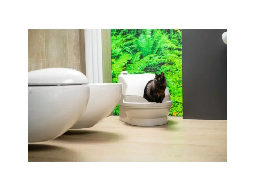 CatGenie 120+ Robotická toaleta s poklopem