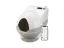 CatGenie A.I. robotic toilet with lid