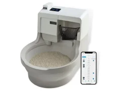 CatGenie A.I. Robotic Toilet without Lid