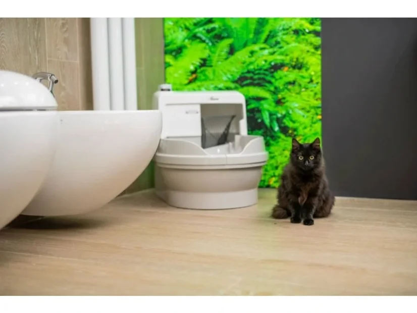 CatGenie 120+ Robotická toaleta bez poklopu