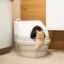 CatGenie Poklop k robotické toaletě