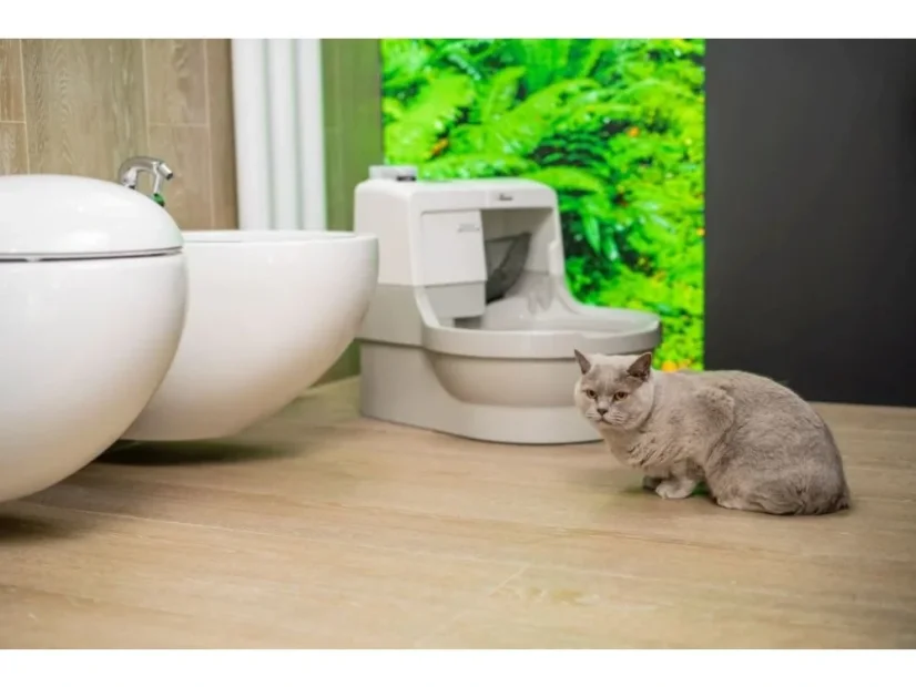 CatGenie 120+ Robotická toaleta bez poklopu