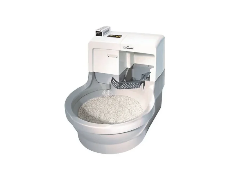 CatGenie 120+ Robotická toaleta bez poklopu