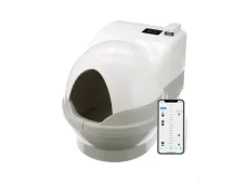 CatGenie A.I. robotická toaleta s poklopem