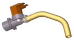 CatGenie - vodní ventil (76)