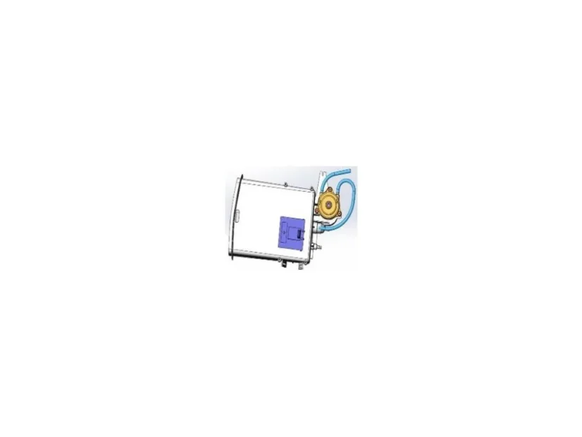 CatGenie - Complete Cartridge Holder (incl. pump and el. dosing board, without motor) (26)