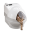 CatGenie Door - transparent door for the hatch
