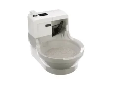 CatGenie A.I. robotic toilet with lid