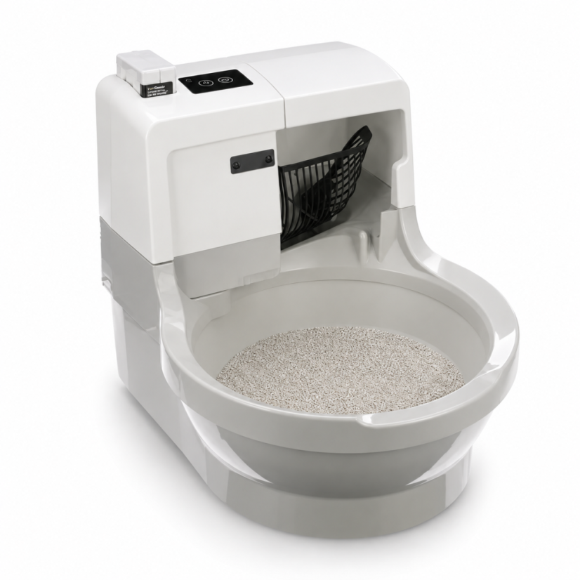 CatGenie A.I. Robotic Toilet - Version: without Lid