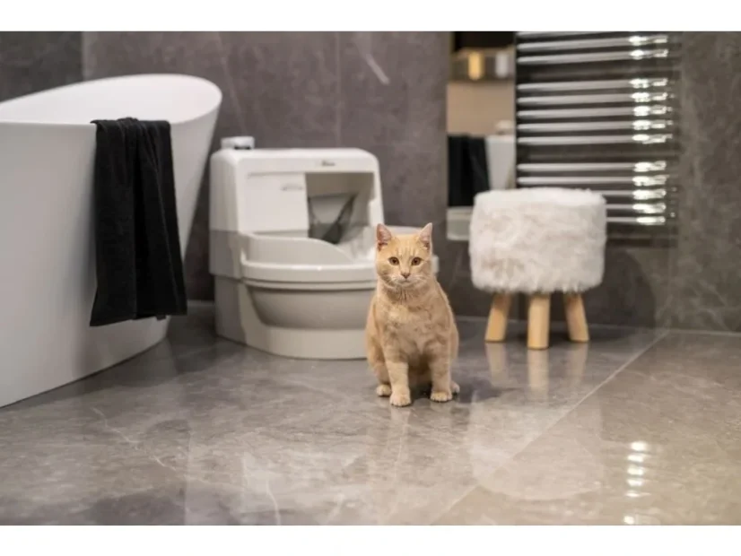 CatGenie 120+ Robotická toaleta bez poklopu