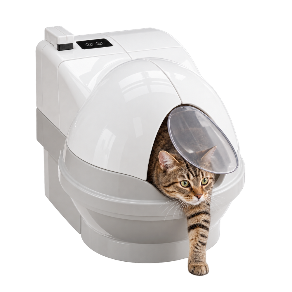 Průhledná dvířka CatGenie